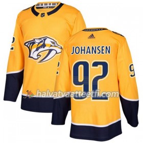 Miesten NHL Nashville Predators Pelipaita Ryan Johansen 92 Adidas 2017-2018 Kulta Authentic